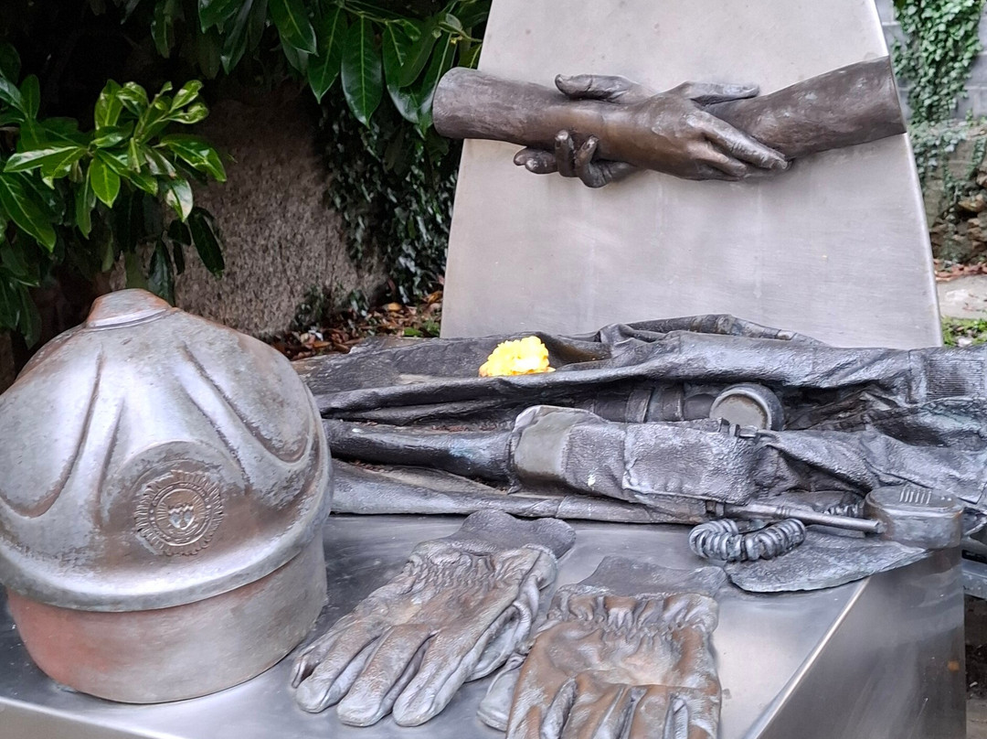 Bray Firefighters Memorial-布瑞必去景点