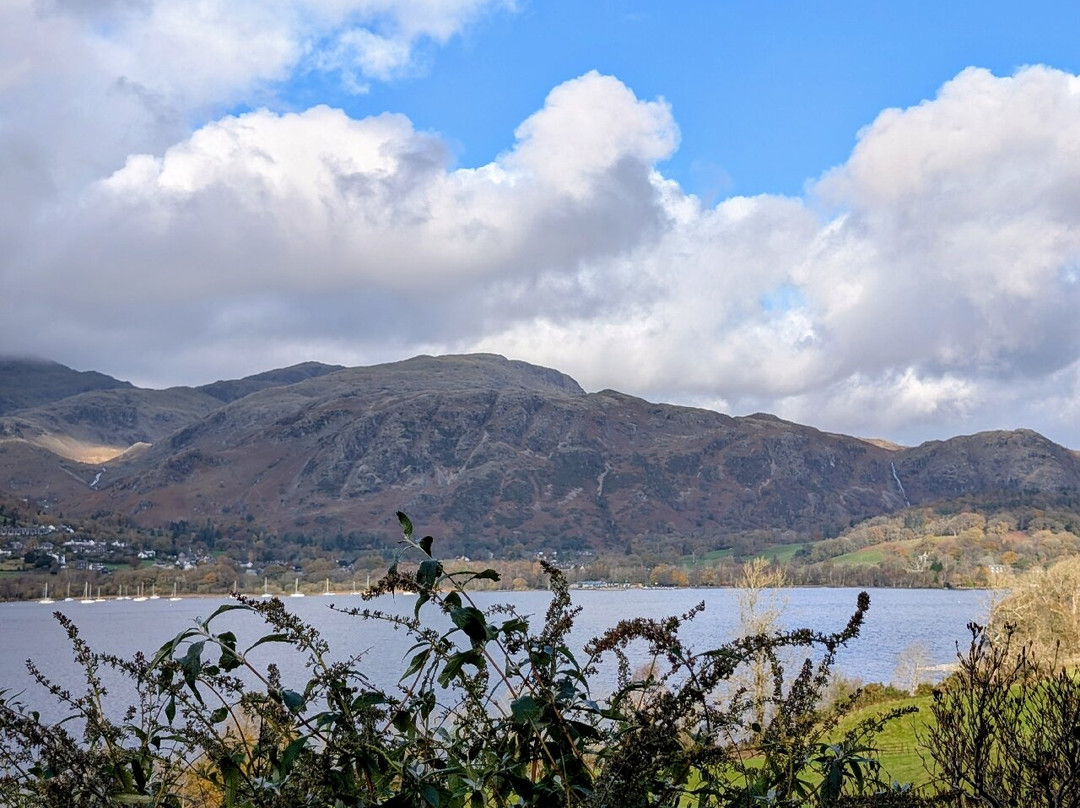 Brantwood-Coniston必去景点