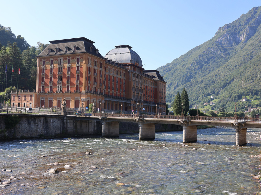 Grand Hotel San Pellegrino-圣佩莱格里诺泰尔梅必去景点