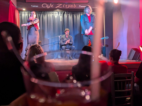 Café Ziryab Tablao Flamenco-马德里必去景点