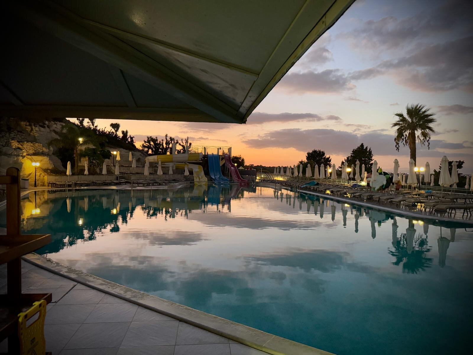 Louis St. Elias Resort & Waterpark-泳池