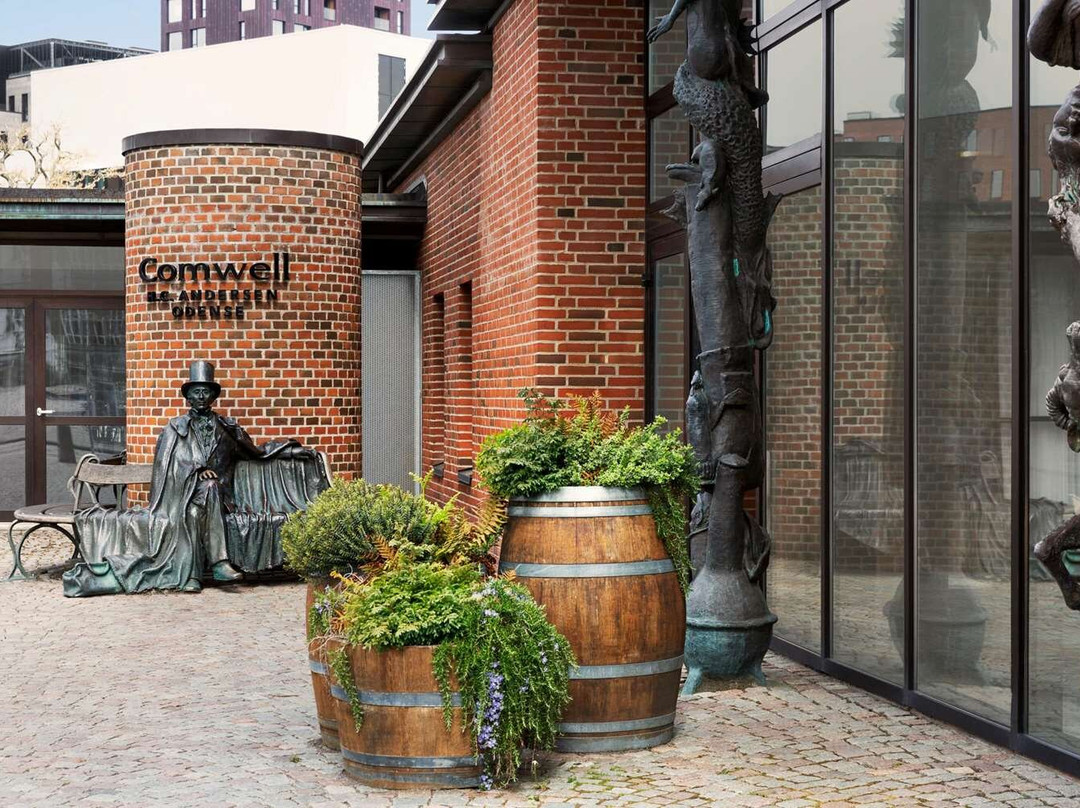 欧登塞酒店住宿-Comwell H. C. Andersen Odense Dolce by Wyndham