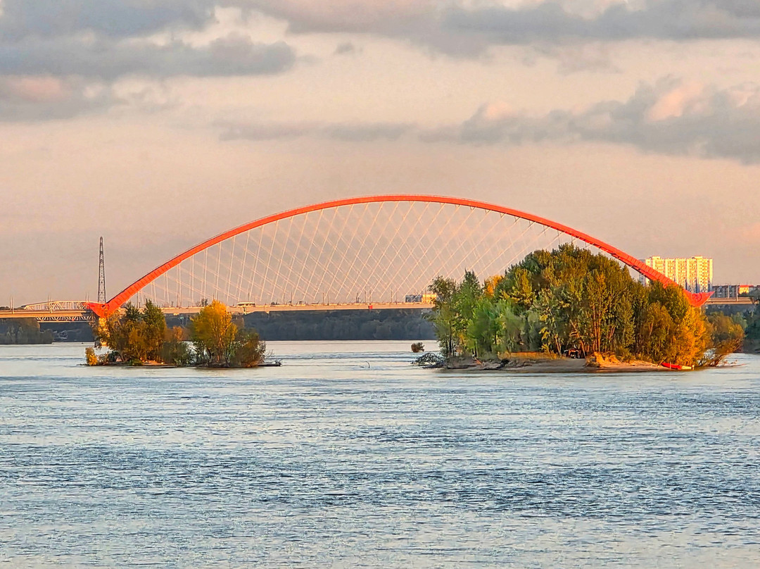 Bugrinsky Bridge-新西伯利亚必去景点