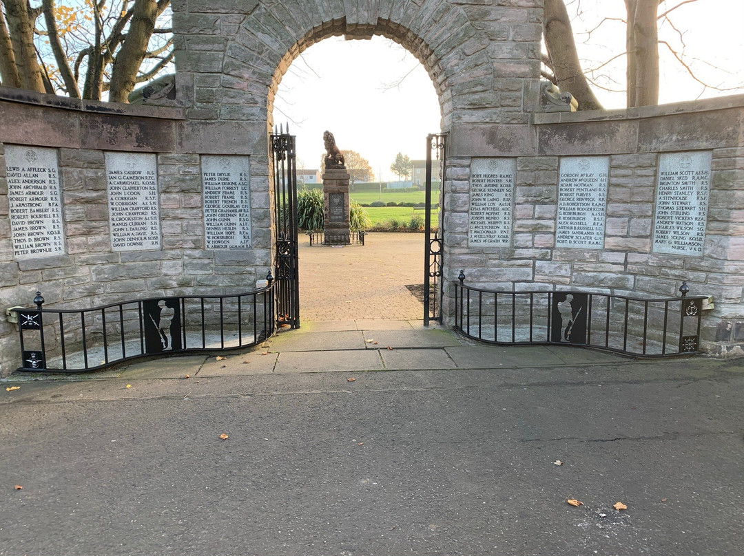 Loanhead Memorial Park
