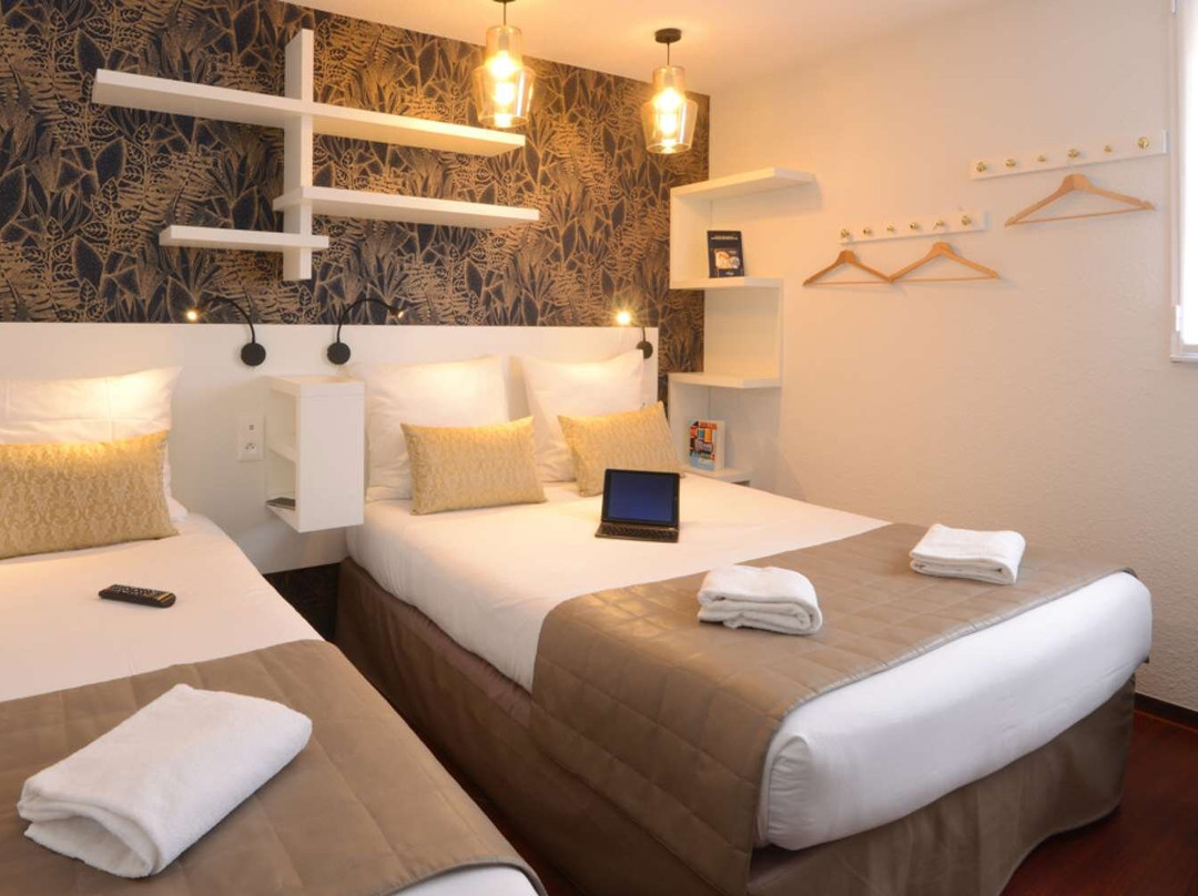 科尔马酒店住宿-Contact Hotel Arc En Ciel Colmar