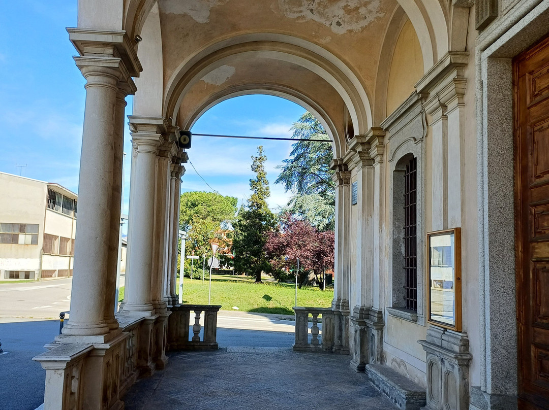 CHURCH OF SANTA MARIA ASSUNTA - MADONNA DEL BOGGIO-Gozzano必去景点