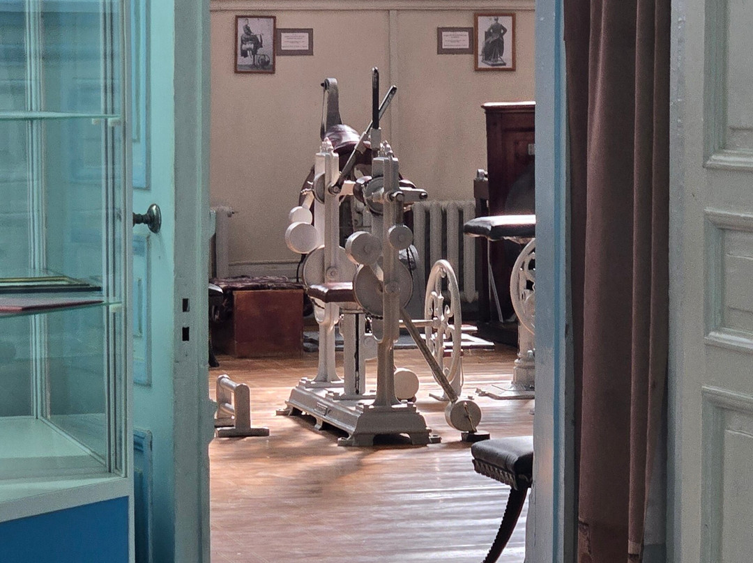 Tsanderovskiy Institute of Mechanotherapy-Essentuki必去景点