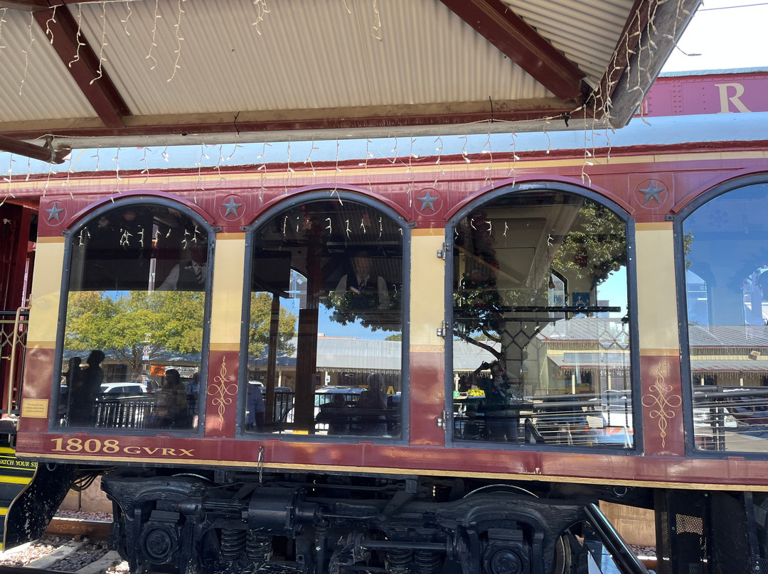 Grapevine Vintage Railroad-葡萄藤必去景点