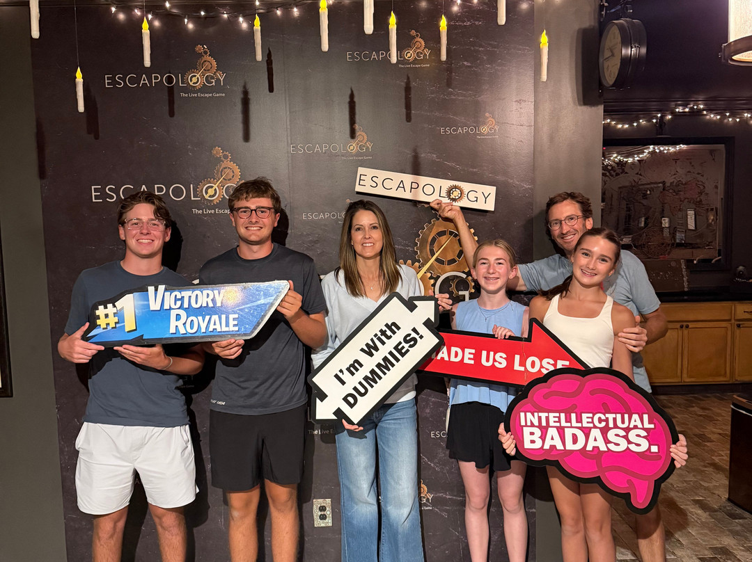 Escapology-Bartlett必去景点