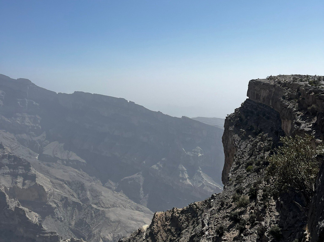Jebel Shams Guide-Al Hamra必去景点