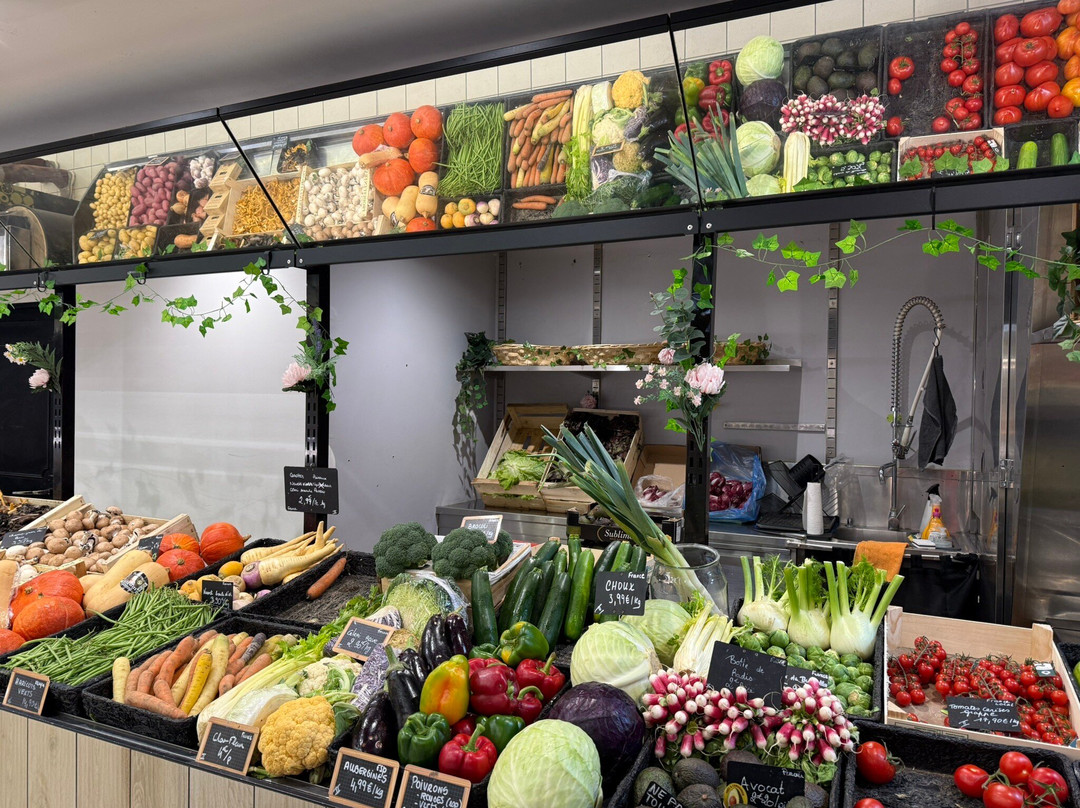 Les Halles-图尔必去景点