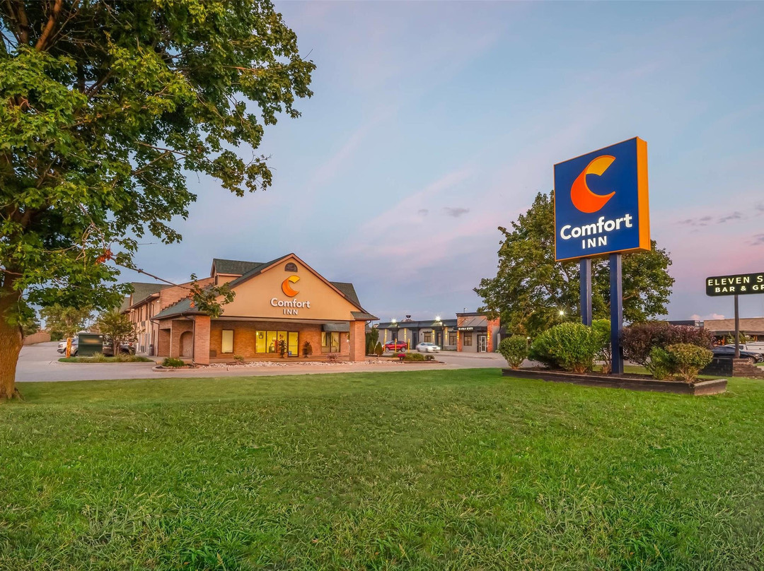 Belmont酒店住宿-Comfort Inn