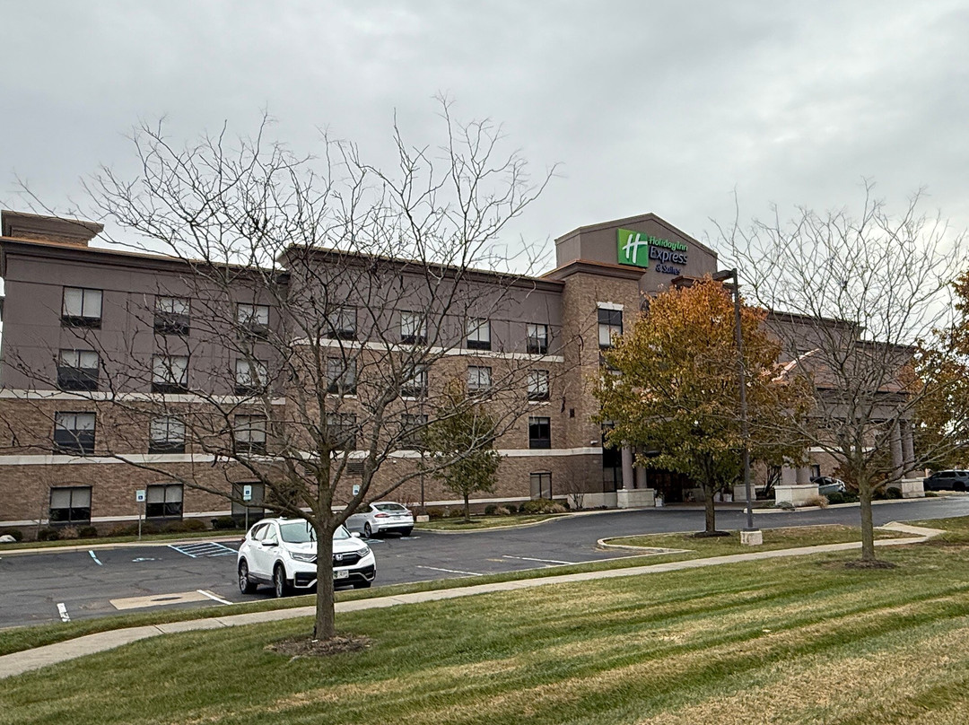 约翰斯敦智选假日酒店主图