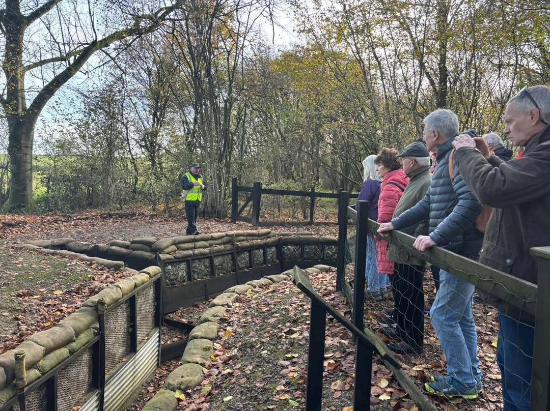 Ulster Memorial Tower & Thiepval Wood-Thiepval必去景点