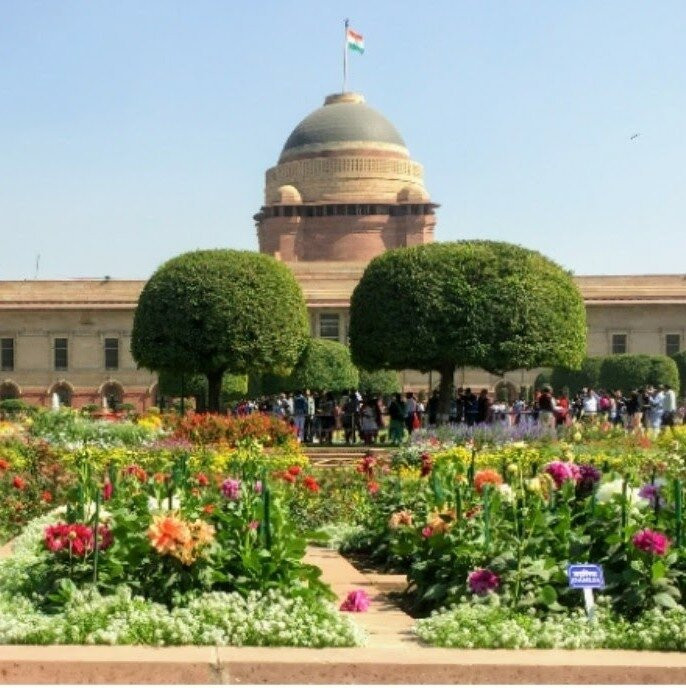 Amrit Udyan-新德里必去景点
