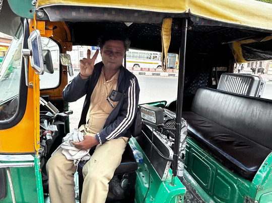 Bablu Tuk Tuk Auto Tour-焦特布尔必去景点