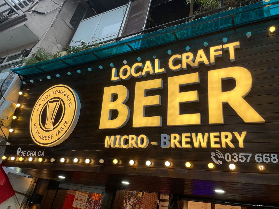 Hanoi HomeBrew - Craft Beer-Hoan Kiem必去景点