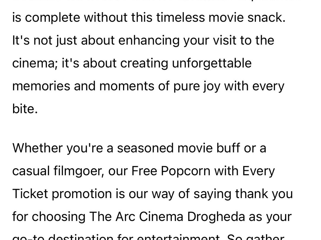 Arc Cinema Drogheda-Drogheda必去景点