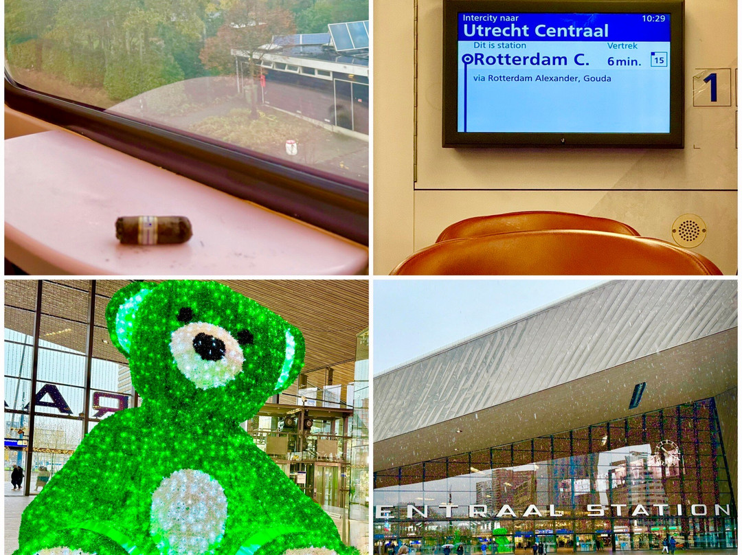 鹿特丹中央火车站-鹿特丹必去景点