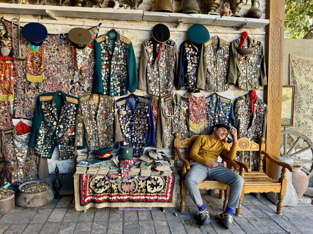 DOCA TOURS-撒马尔罕必去景点