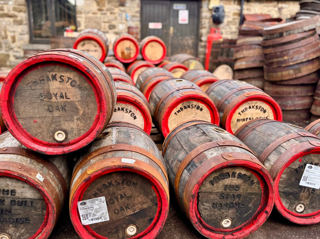 Theakston Brewery-马沙姆必去景点