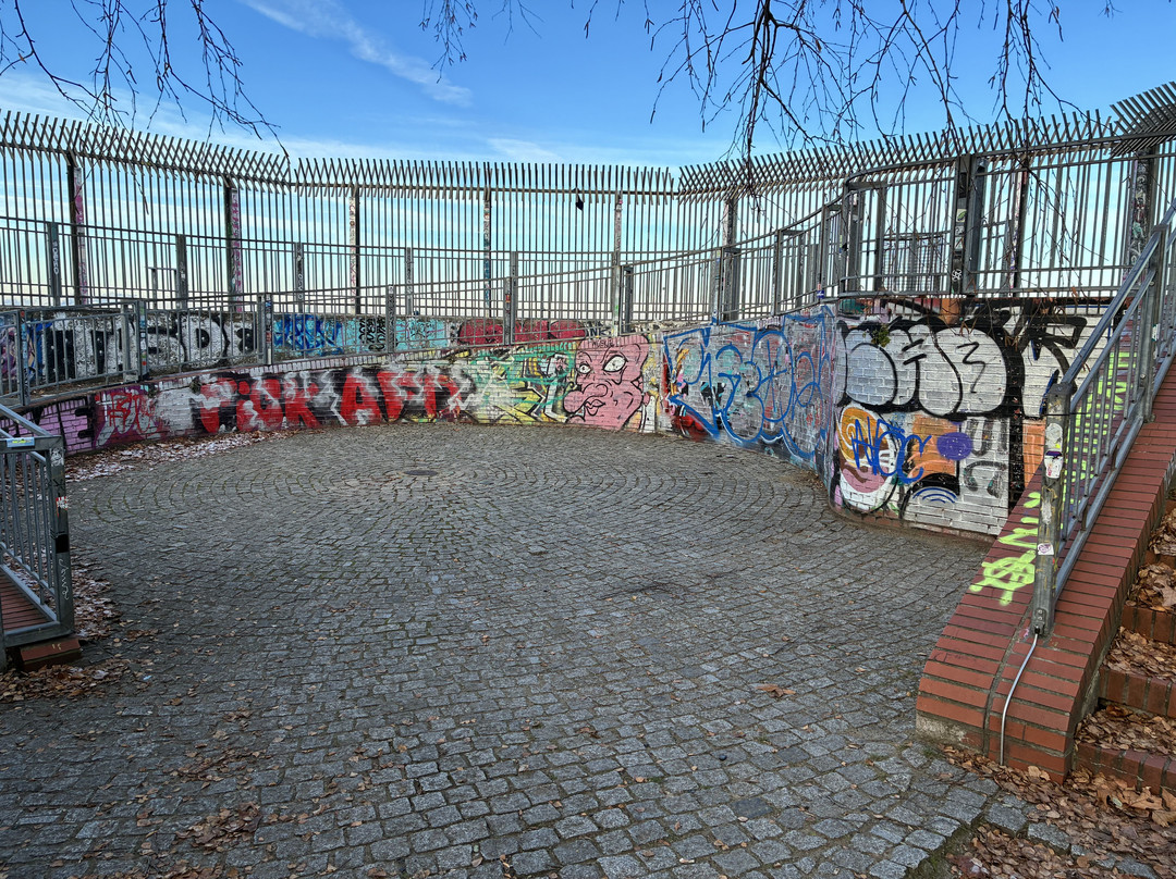 Humboldthain Flak Tower-柏林必去景点