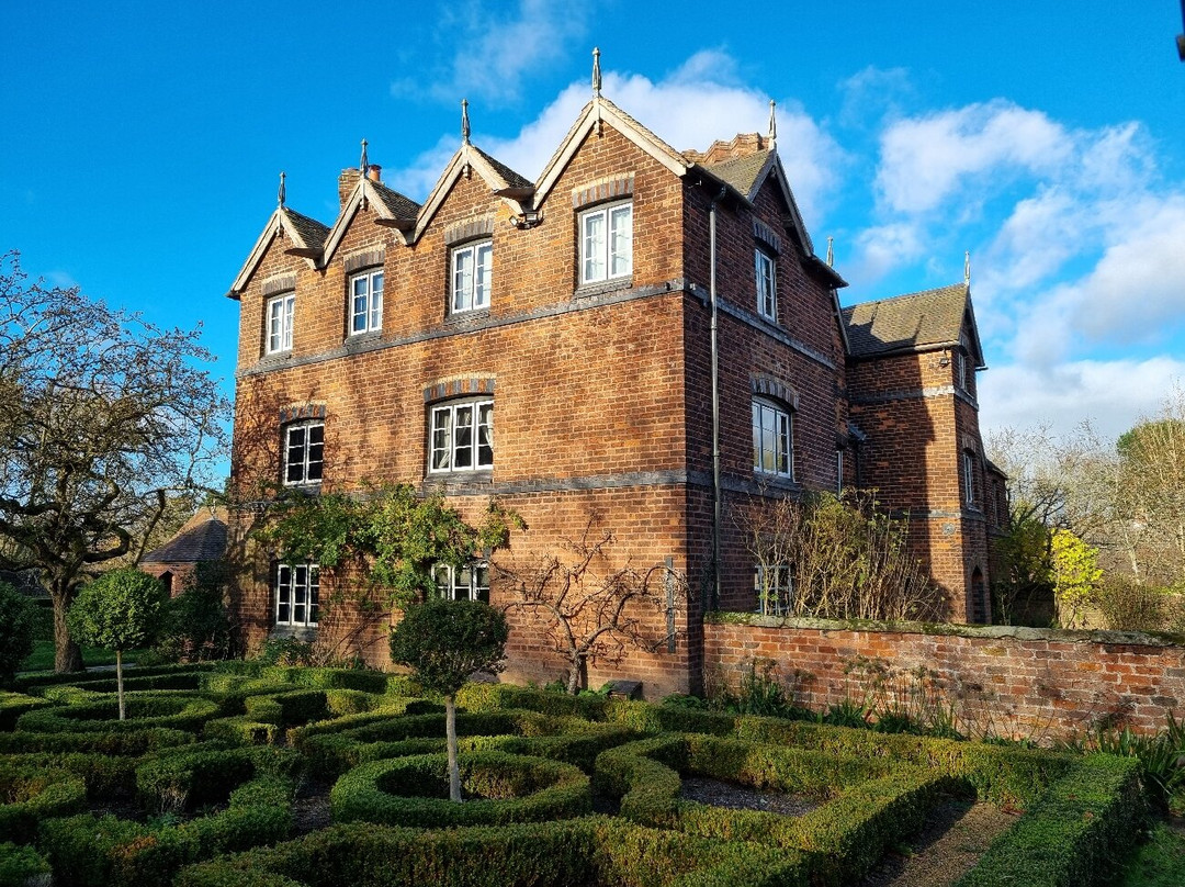 National Trust - Moseley Old Hall-沃尔夫汉普顿必去景点