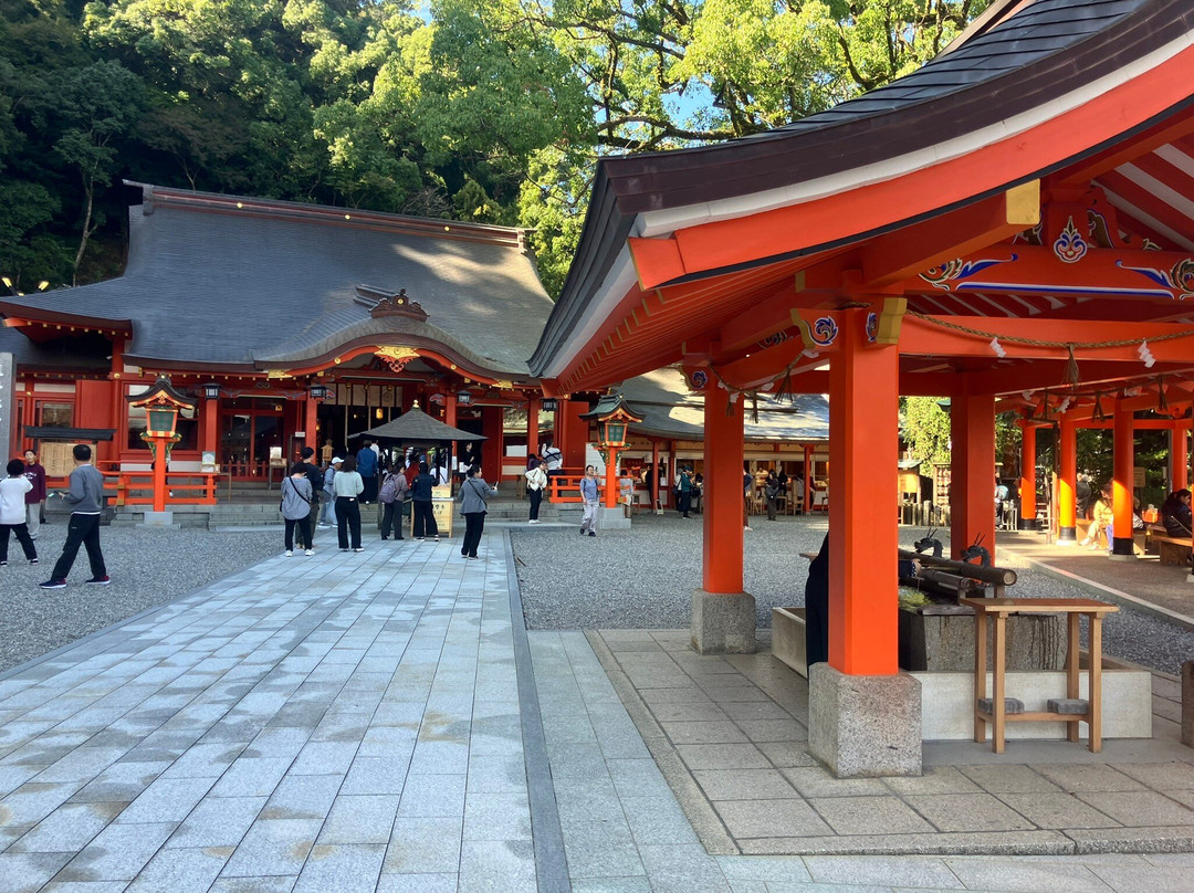 Kumano Hayatama Taisha-新宫市必去景点