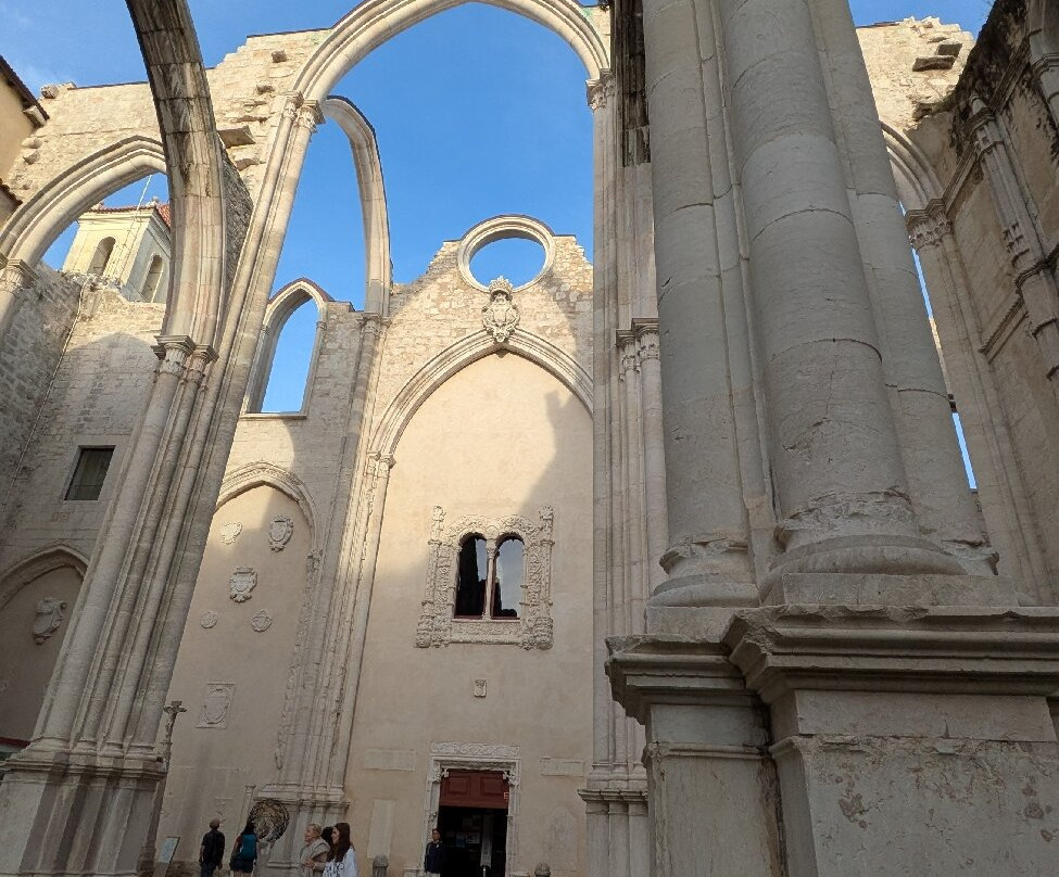 Convento do Carmo-里斯本必去景点