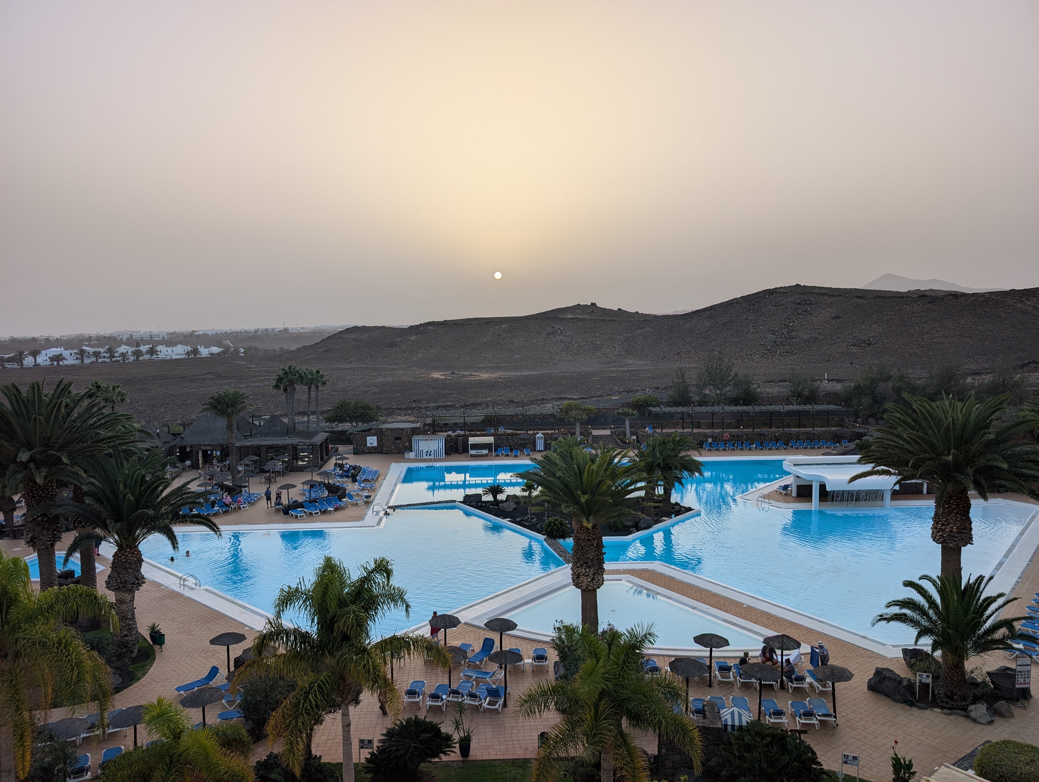 贝特丽斯科斯塔Spa酒店-泳池