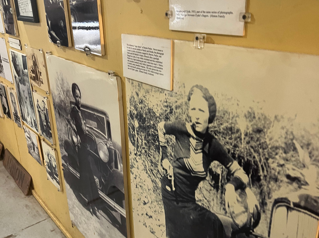Bonnie and Clyde Ambush Museum-Gibsland必去景点