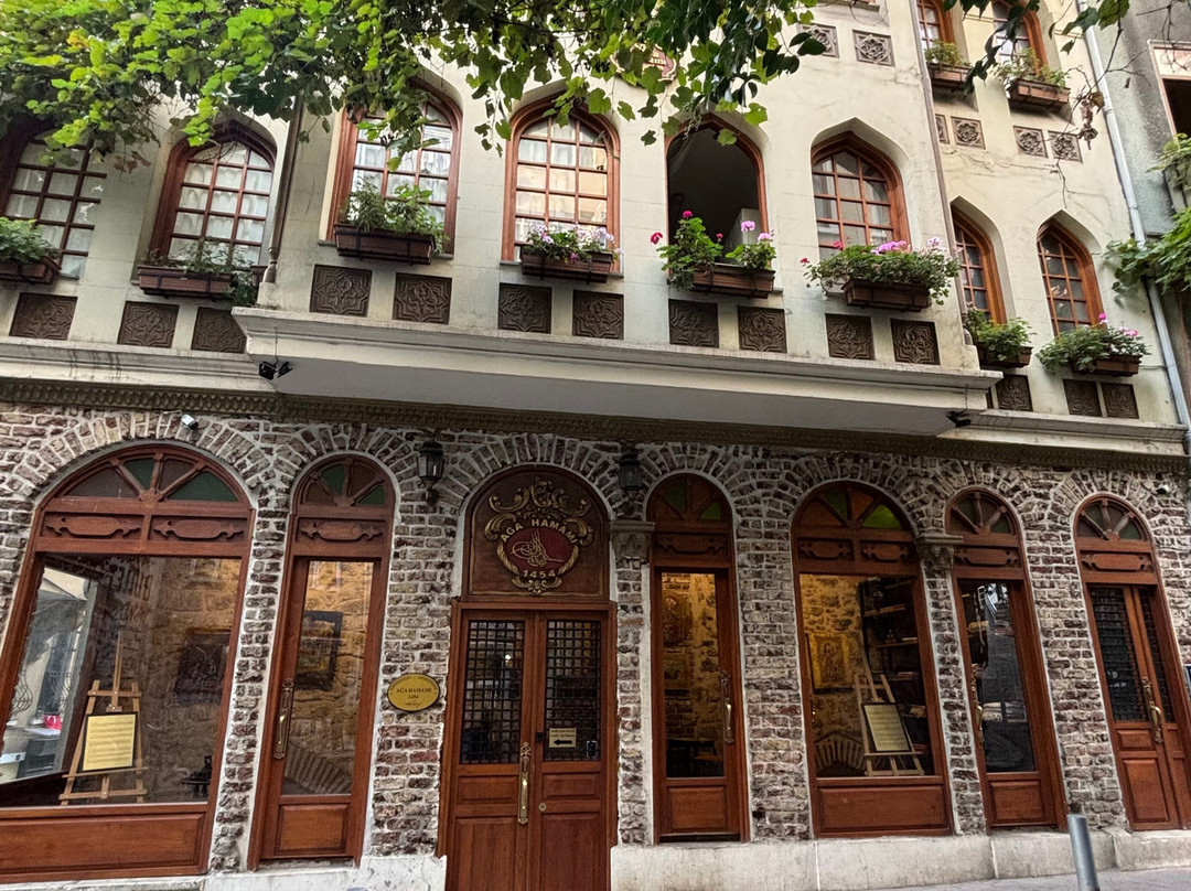 Aga Hamami-伊斯坦布尔必去景点