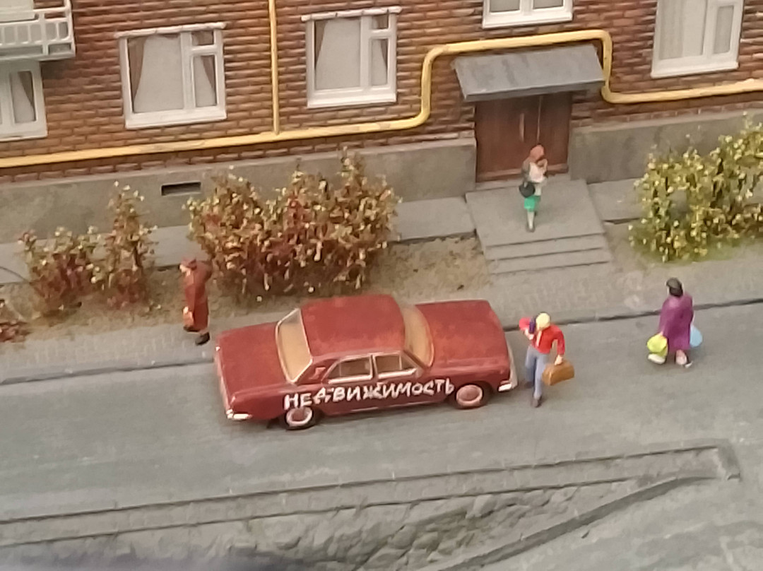 Museum-Diorama Tsar-Layout-莫斯科必去景点