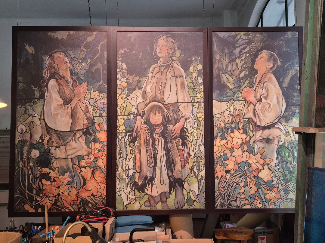 muWi Stained Glass Museum (Muzeum Witrazu)-克拉科夫必去景点