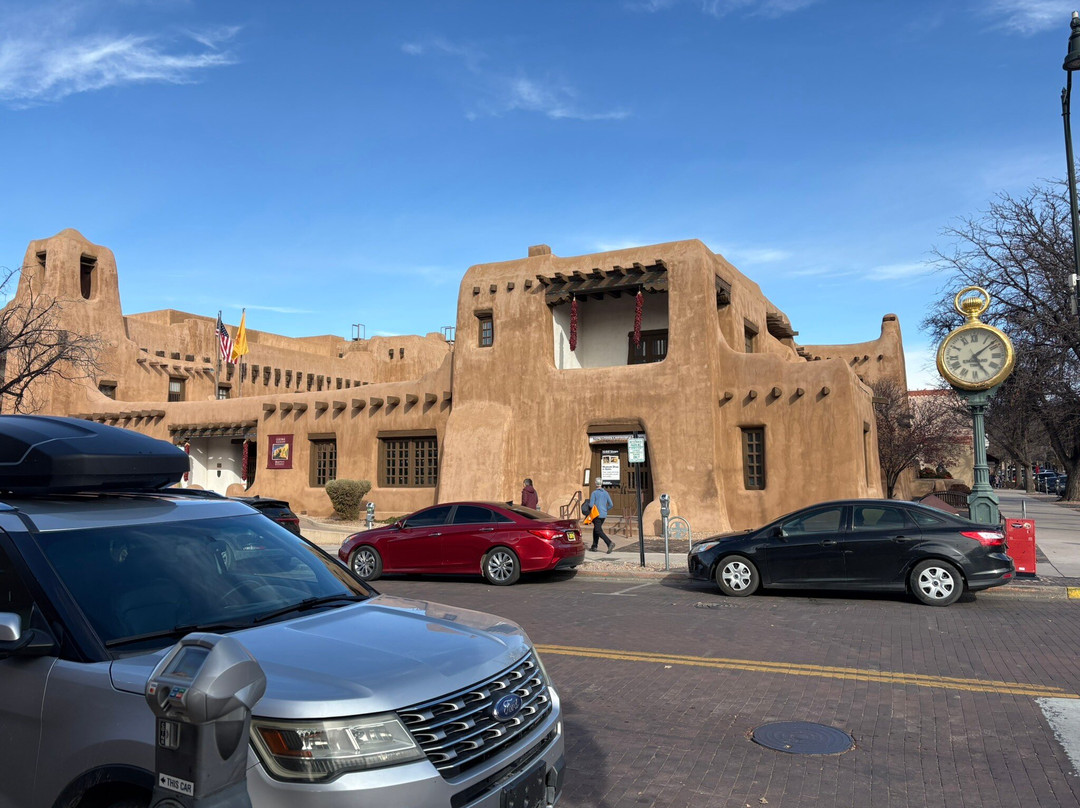 Walking Tours of downtown Santa Fe-圣菲必去景点