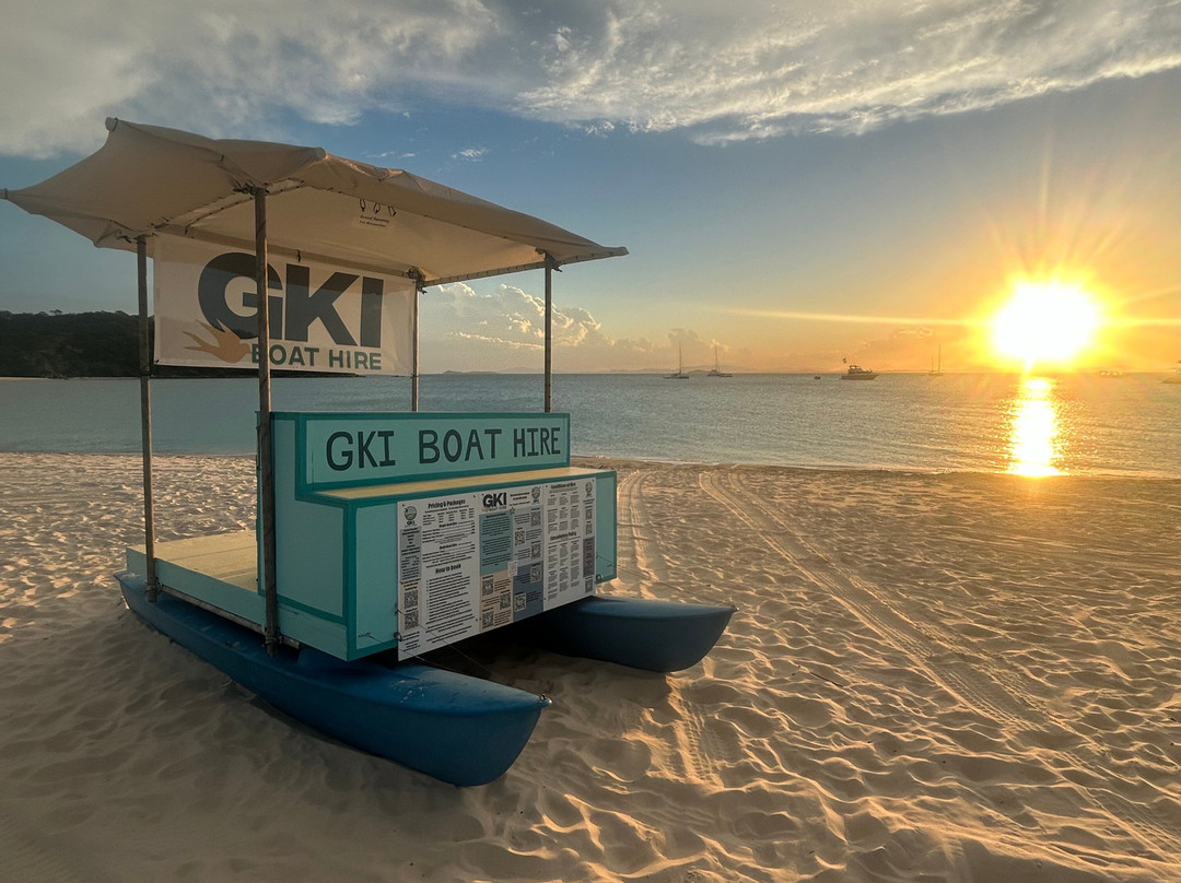 GKI Boat Hire-Great Keppel Island必去景点