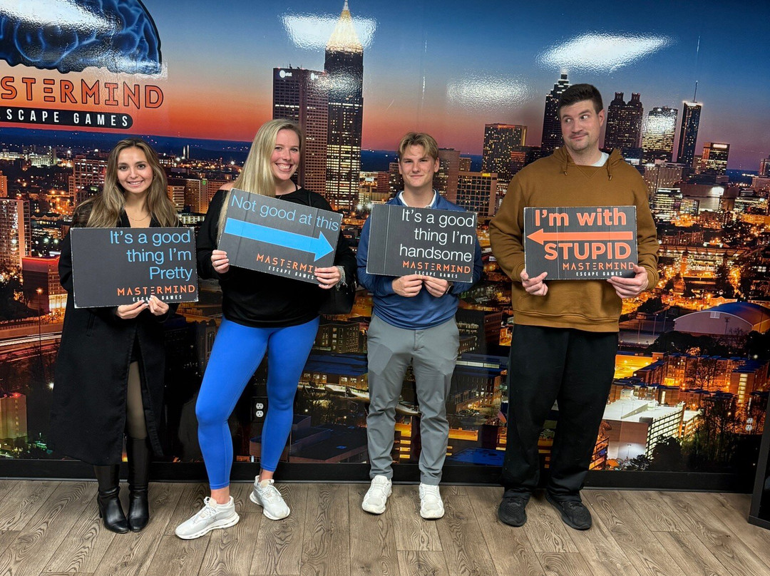 Mastermind Escape Games-桃树市必去景点