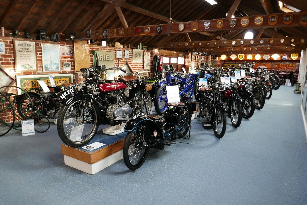 Sammy Miller Motorcycle Museum-New Milton必去景点