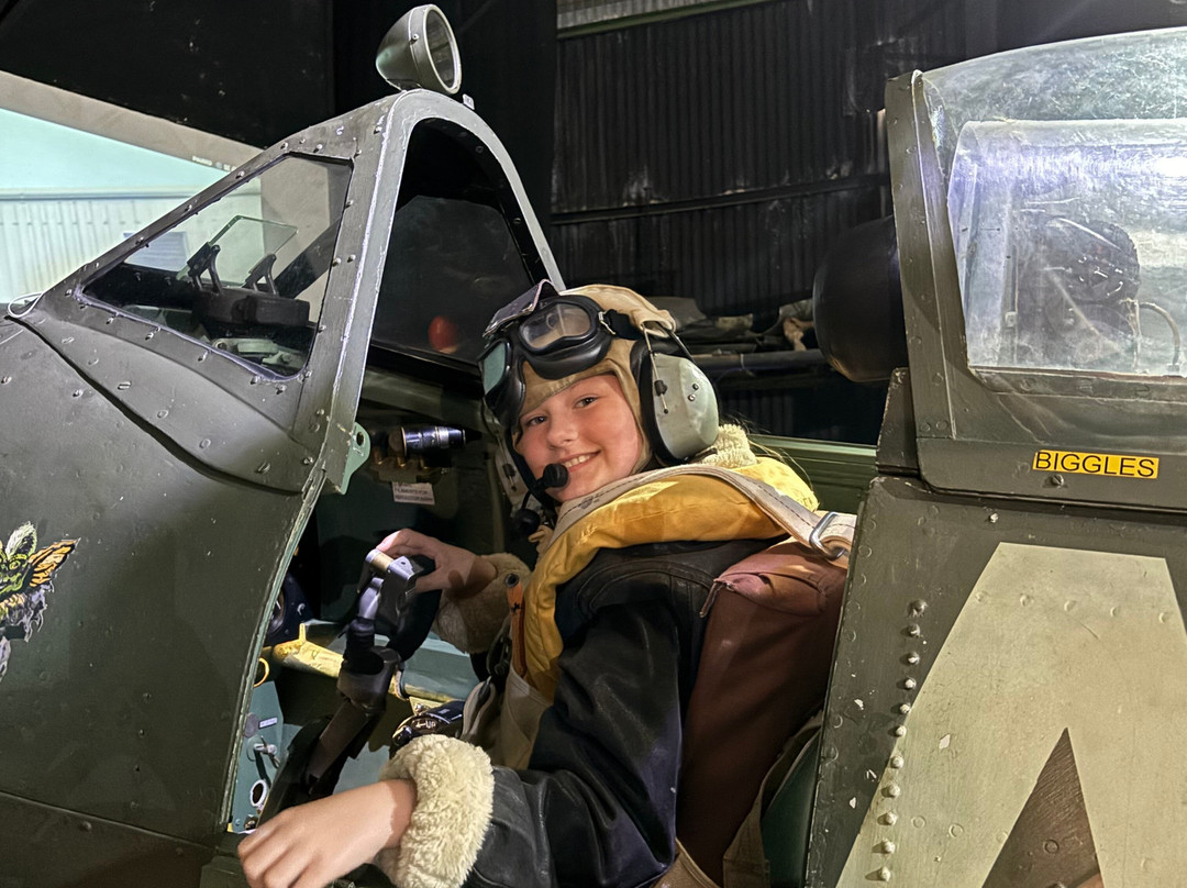 Spitfire Visitor Centre-黑潭必去景点