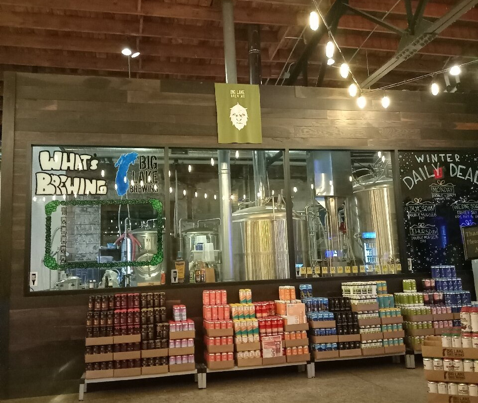 Big Lake Brewing-荷兰村必去景点