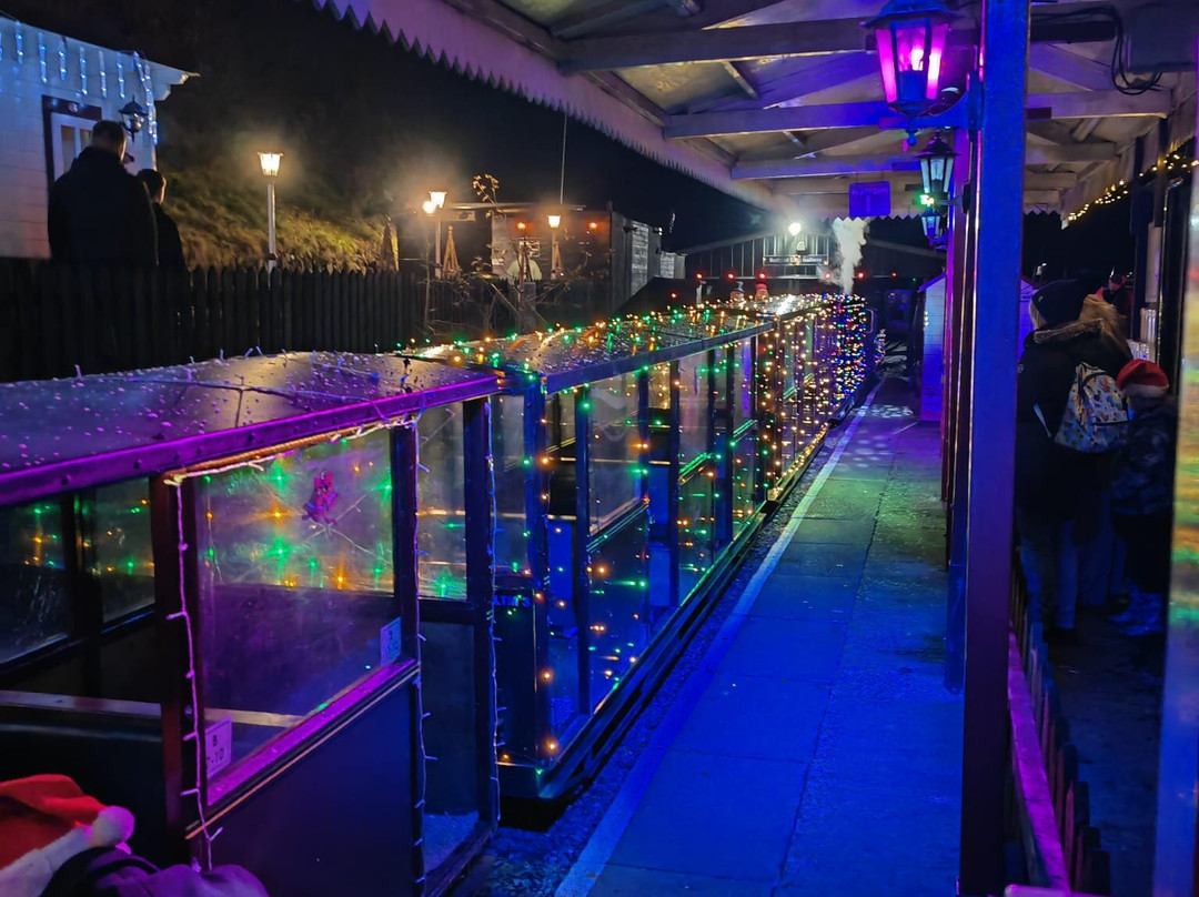 Rudyard Lake Steam Railway-Leek必去景点