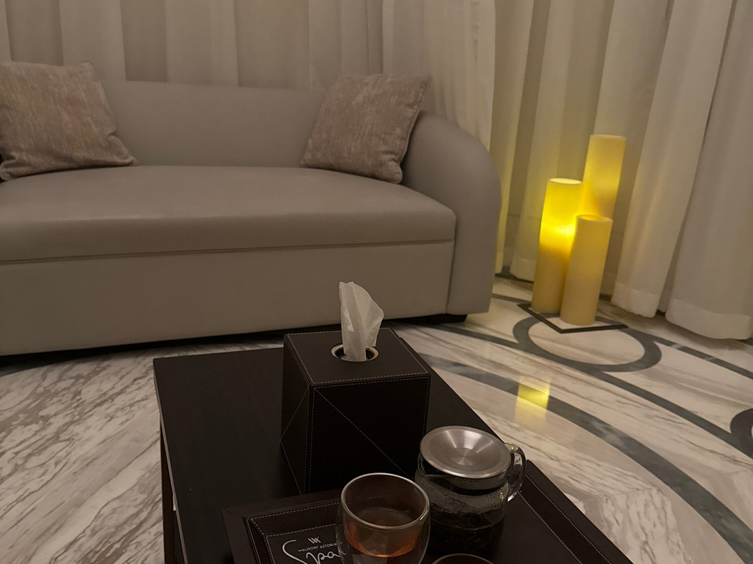 Waldorf Astoria Spa DIFC-迪拜必去景点