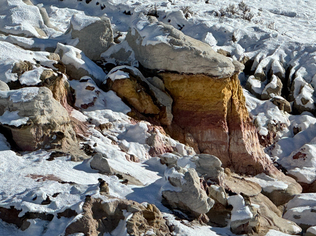 Paint Mines Interpretive Park-Calhan必去景点