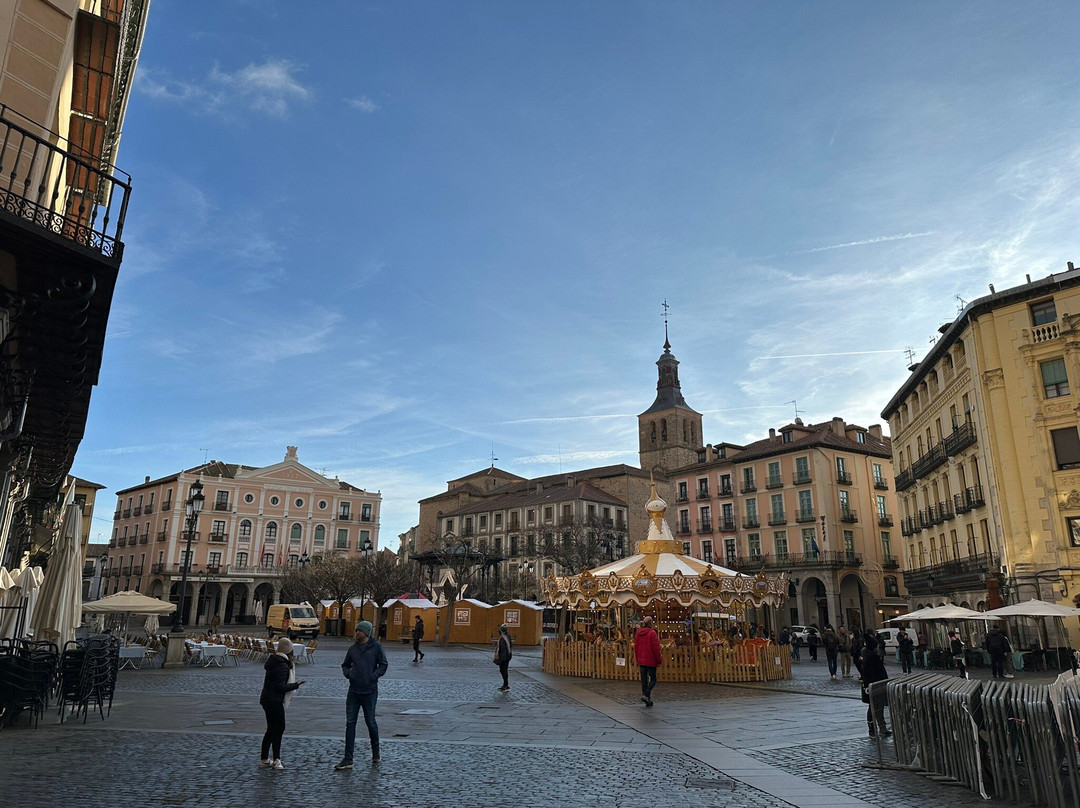 Plaza Mayor-塞哥维亚必去景点