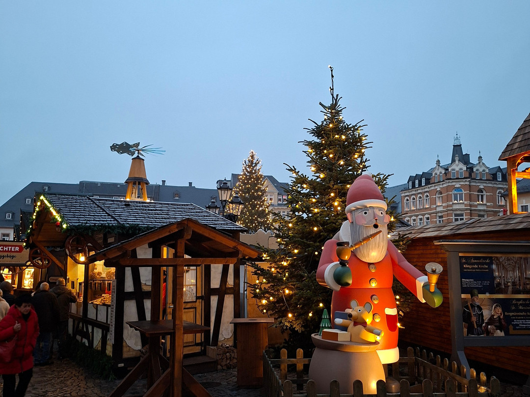 Annaberger Marktplatz-Annaberg-Buchholz必去景点