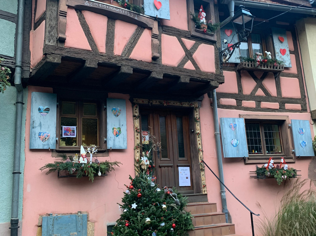 Les Trois-Chateaux du Haut-Eguisheim-艾古斯汉必去景点