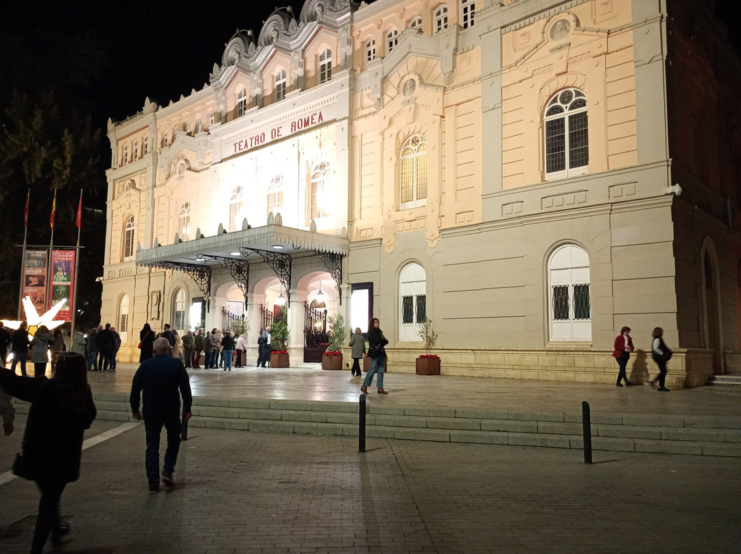 Romea Theatre-穆尔西亚必去景点