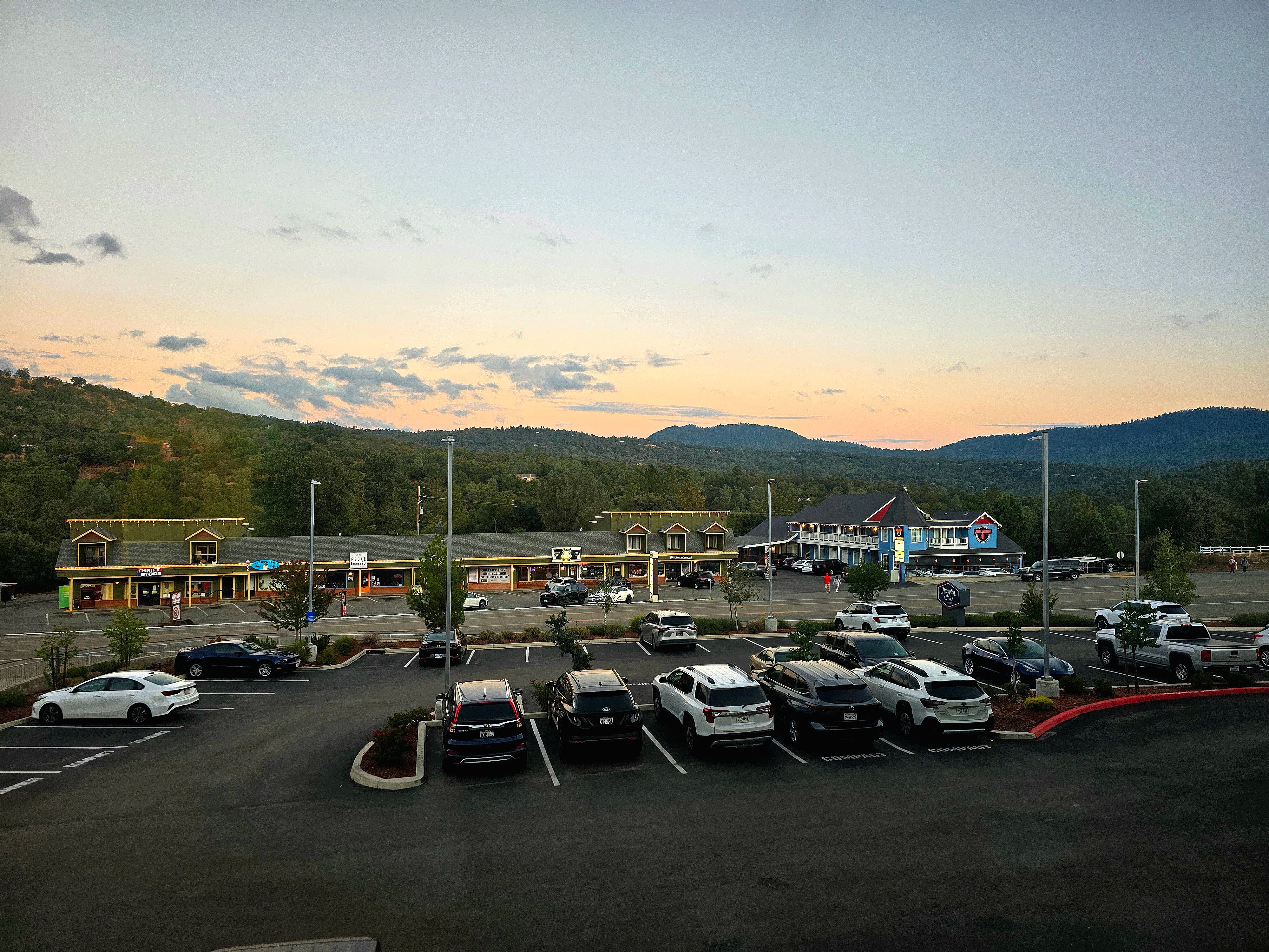 Hampton Inn Oakhurst-Yosemite-酒店景观