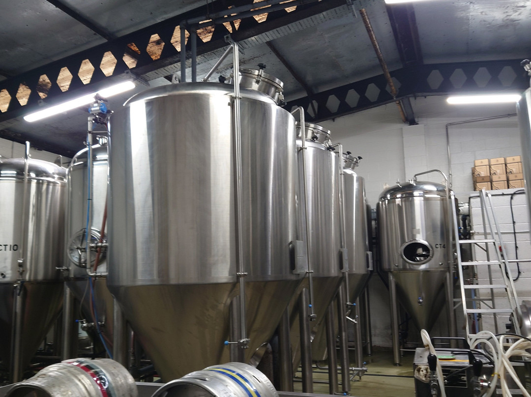 Titanic Brewery-Burslem必去景点