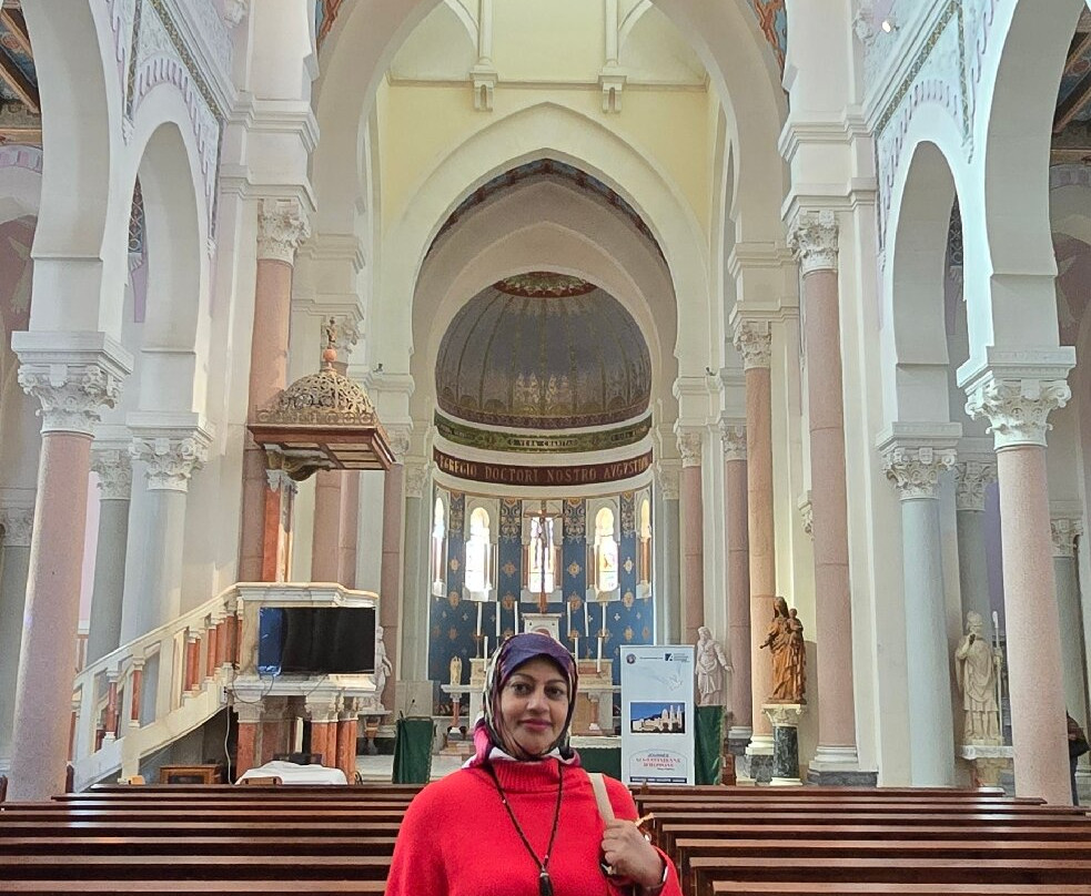 Saint Augustine Basilica-阿拿巴必去景点